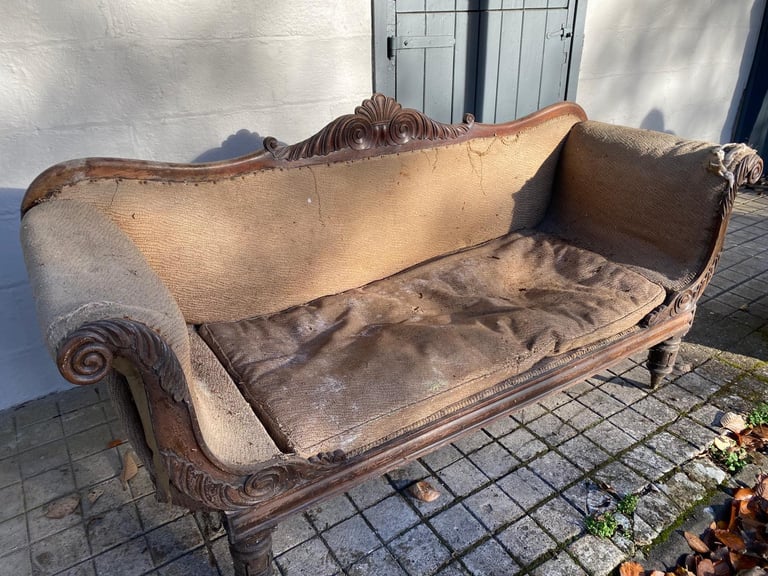 Antique sofa