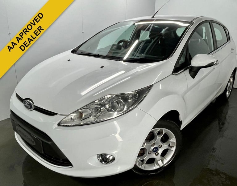 2011 Ford Fiesta 1.25 Zetec Hatchback 5dr Petrol Manual (129 g/km, 81 bhp) 12 MONTHS AA, FRE HATC...
