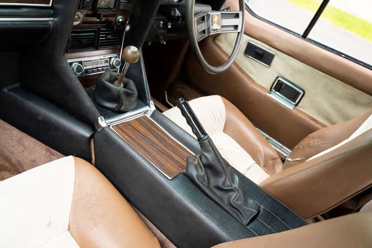 1973 Lotus ELITE M50 PROTOTYPE – CHASSIS 0001A PETROL Manual