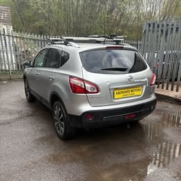NISSAN QASHQAI 1.5 dCi n-tec+ 2012
