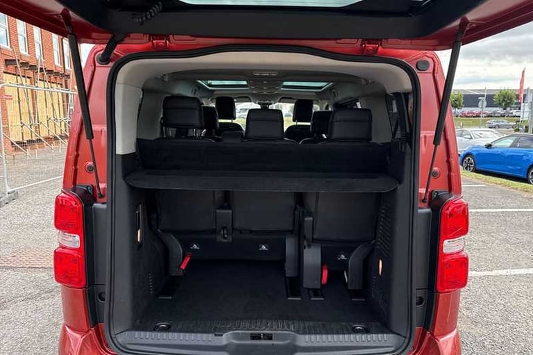 2018 Peugeot Traveller 2.0 BlueHDi Allure Standard MPV 5dr Diesel EAT8 MWB Euro 6 (s/s) (180 ps) ...