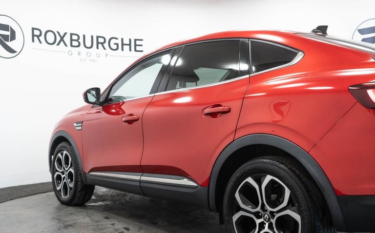 2022 72 RENAULT ARKANA 1.6 E-TECH S EDITION SUV 5DR PETROL HYBRID AUTO 2WD EURO 