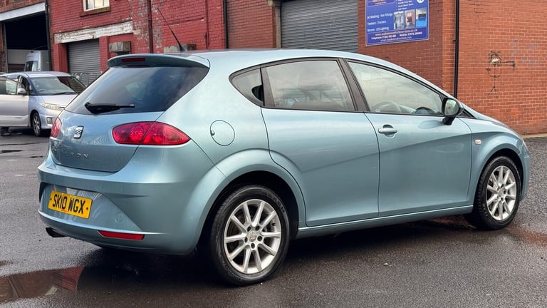 2010 SEAT Leon 2.0 TDI SE Euro 4 5dr HATCHBACK Diesel Manual