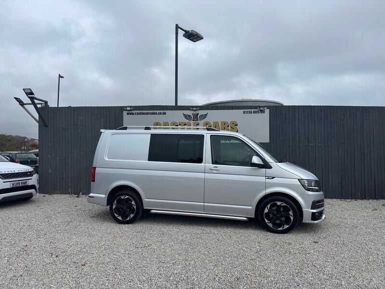 2017 Volkswagen Transporter 2.0 TDI BMT 150 Highline Kombi Van WINDOW VAN DIESEL Manual