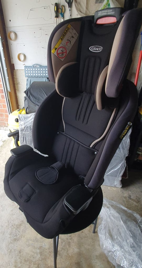 Graco Milestone All-In-One (Group 0+/1/2/3) Car Seat - Aluminium