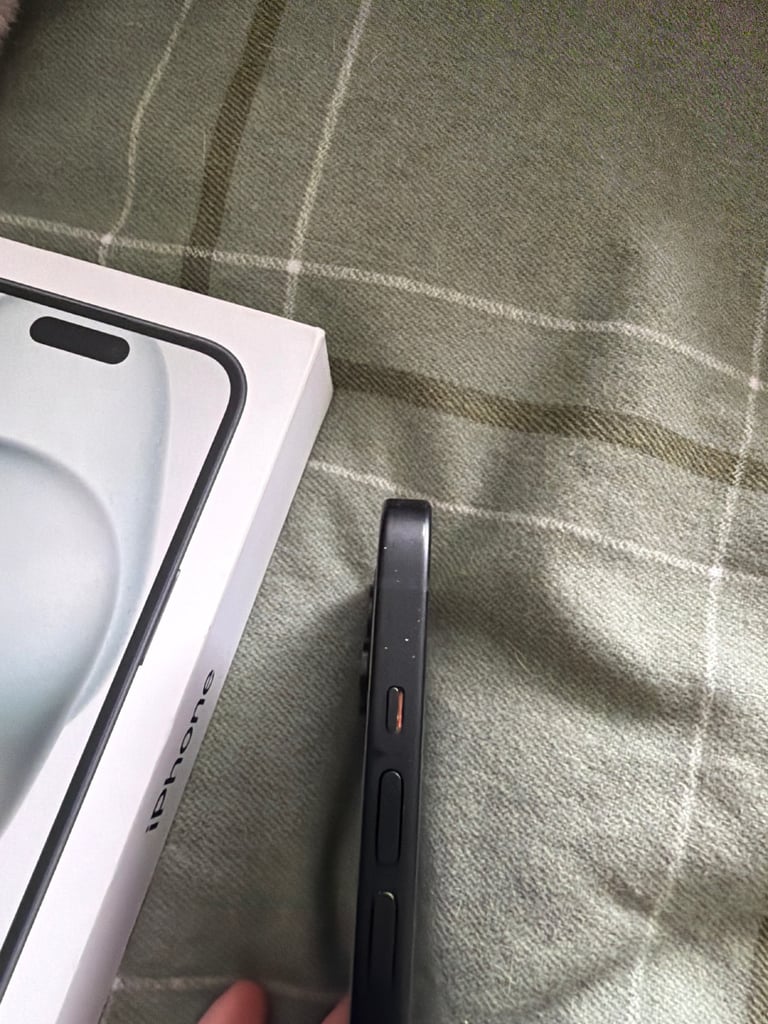Black iphone 15 128GB
