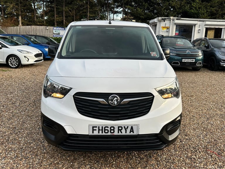 2019 Vauxhall Combo 1.6 Turbo D 2300 Edition L1 H1 Euro 6 (s/s) 4dr PANEL VAN Diesel Manual