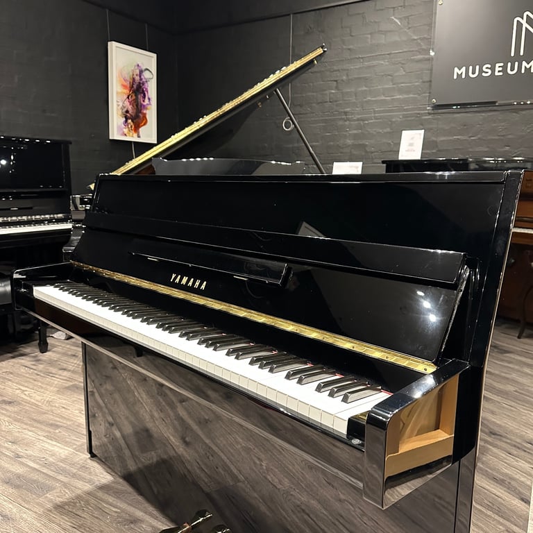 Yamaha B1 Upright Piano Black Gloss | Delivery, Tuning, Warranty, Stool 