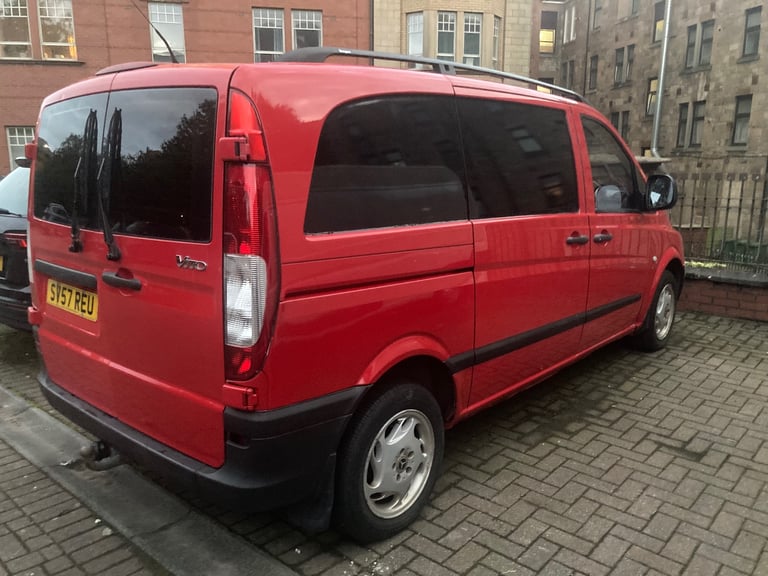 Mercedes-Benz VITO 109 Cdi Compact Panel Van 2148 (cc) 6 Speed 115k 