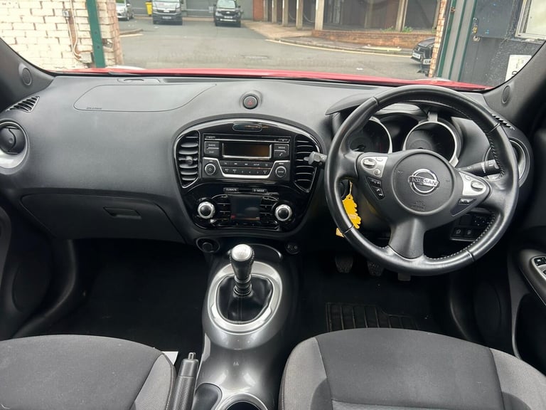2018 Nissan Juke 1.5 dCi Acenta Euro 6 (s/s) 5dr HATCHBACK Diesel Manual