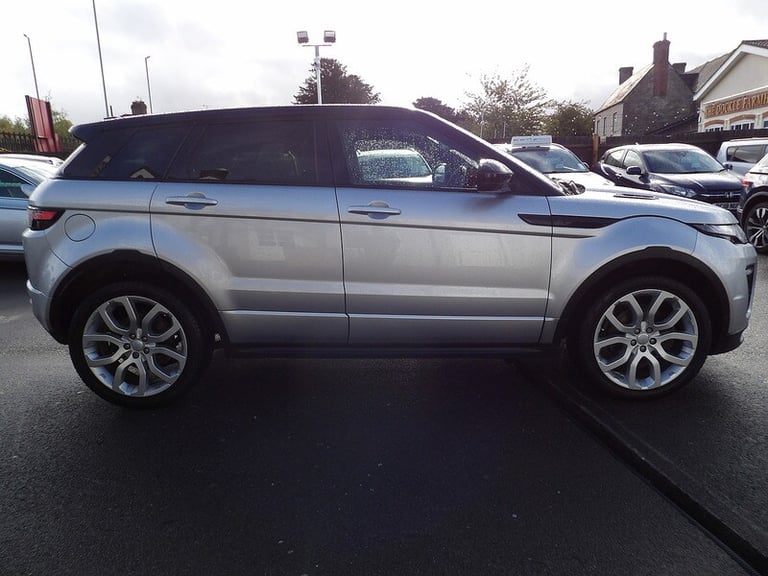 2017 Land Rover Range Rover Evoque TD4 HSE Dynamic SUV Diesel Automatic