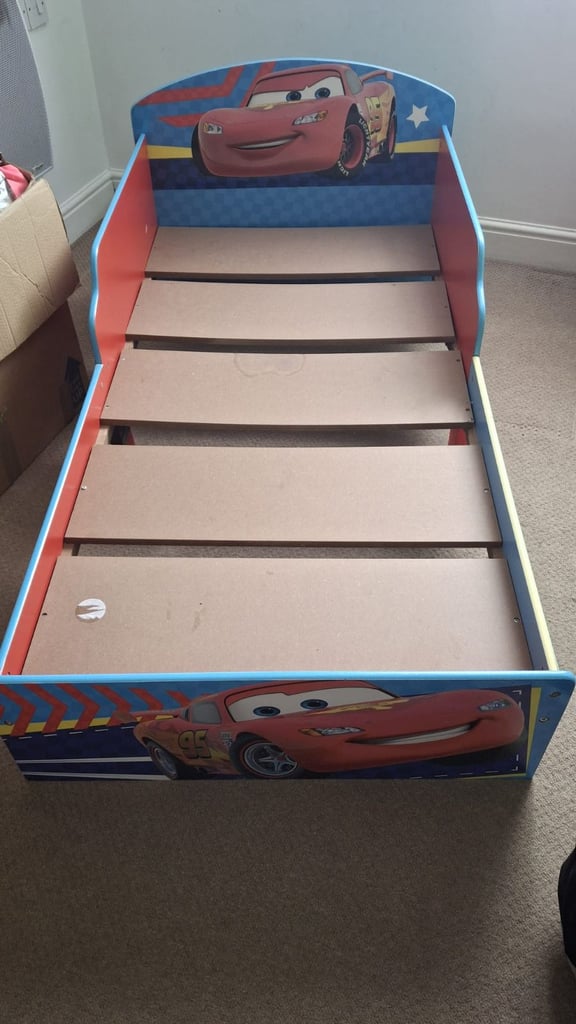 Disney Mcqueen Toddler Bed