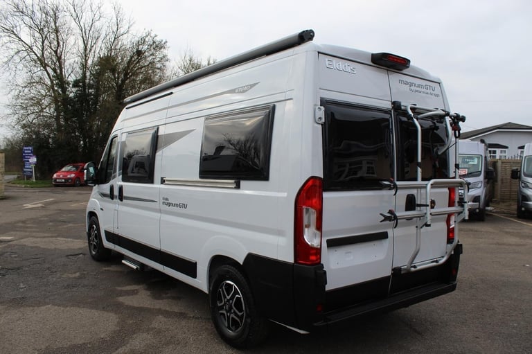 Elddis Autoquest CV40 Magnum GTV DIESEL MANUAL 2025