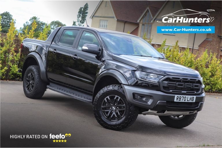 image for 2020 Ford Ranger 2.0 EcoBlue Raptor Pickup Double Cab 4dr Diesel Auto 4WD Euro 6 (s/s) (213  PICK...