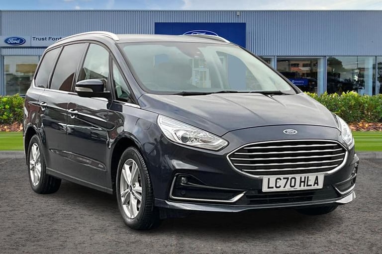2020 Ford Galaxy 2.0 EcoBlue Titanium 5dr Auto**7 SEATER - SAT NAV - LANE ASSIST - FRONT &amp; R ...
