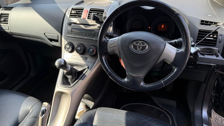 Toyota, AURIS, Hatchback, 2007, Manual, 1998 (cc), 5 doors