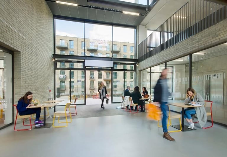 Offices for rent in *Ladbroke Grove*. Office Spaces for 7 to 55 desks W11