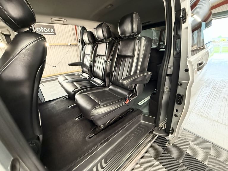 2019 Mercedes-Benz Vito 2.1 119 CDI BlueTEC Sport Crew Van Double Cab 5dr Diesel G-Tronic+ RWD L1...