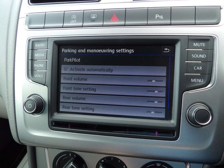 2016 Volkswagen Polo 1.2 TSI Beats 5dr HATCHBACK PETROL Manual