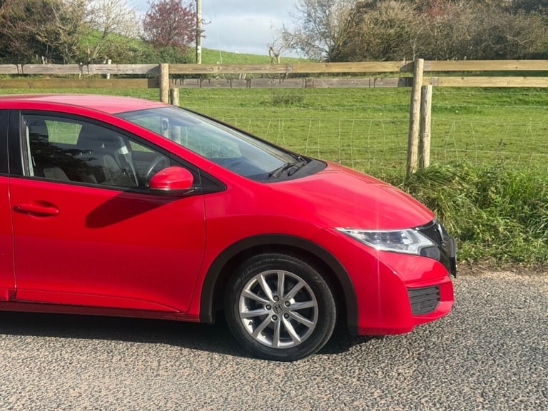  Honda Civic 1.6 i-DTEC S 5dr [Nav] Diesel