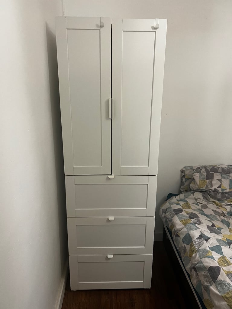 image for IKEA wardrobe with 3drawers 
