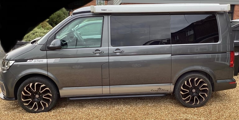 Volkswagen, Transporter Camper Van. 