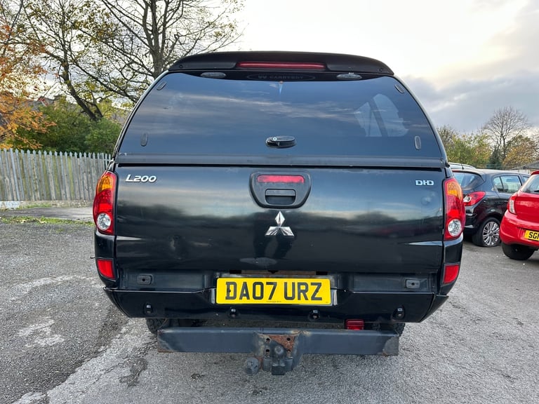 2007 Mitsubishi L200 Double Cab DI-D Elegance 4WD Auto 134Bhp PICK UP DIESEL Automatic