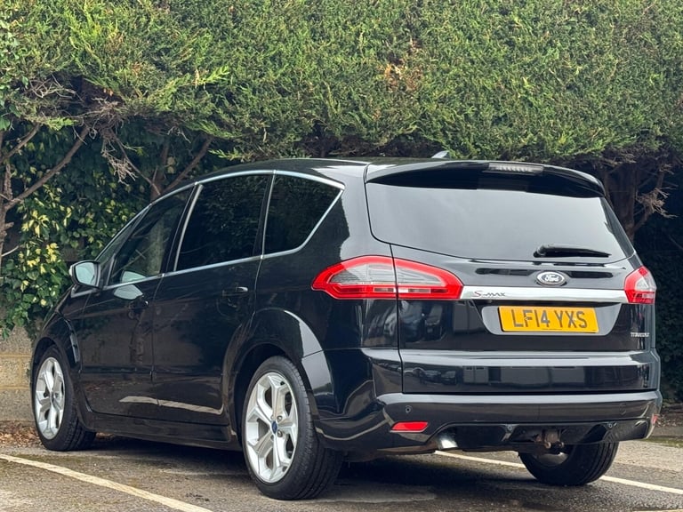 2014 Ford S-Max 2.0 TDCi Titanium X Sport Powershift Euro 5 5dr MPV Diesel Automatic