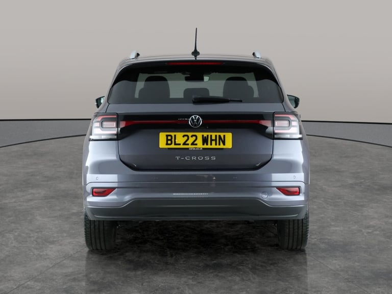 2022 Volkswagen T-Cross 1.0 TSI R-Line SUV 5dr Petrol DSG Euro 6 (s/s) (110 ps) - LEATHER - ALCAN...