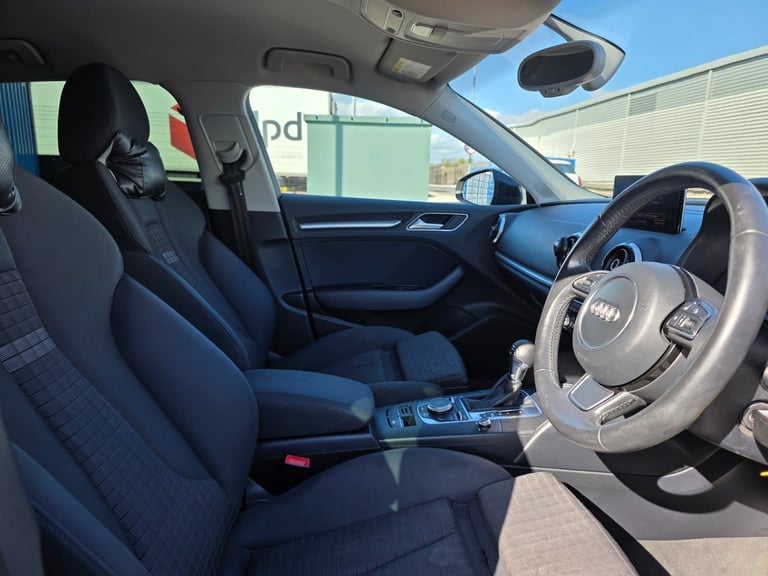 2013 Audi A3 2.0 TDI Sport 5dr S Tronic Automatic  HATCHBACK Diesel Automatic