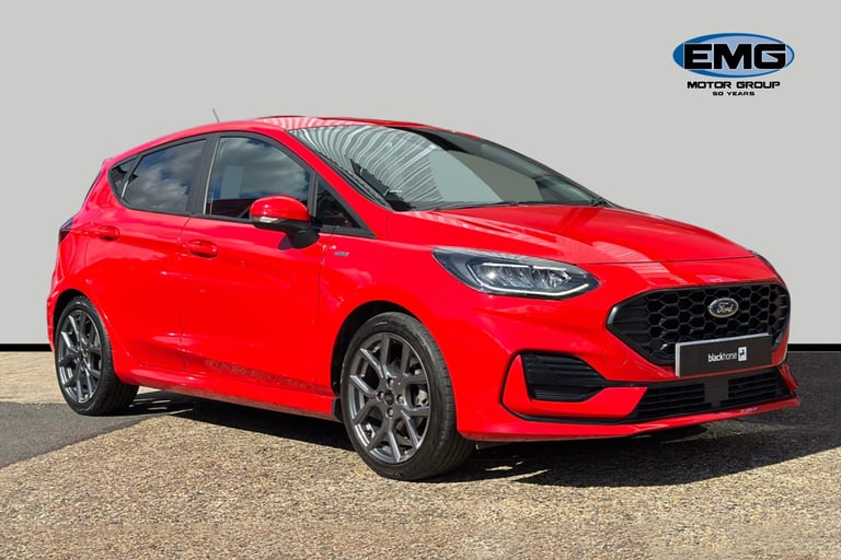 image for  Ford Fiesta 1.0t Ecoboost Mhev St Line Hatchback 5dr Petrol Hybrid Manual Euro