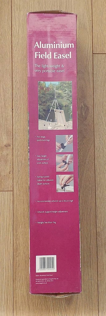 Artist's Easel Magenti. Tripod In New condition (Bexley)