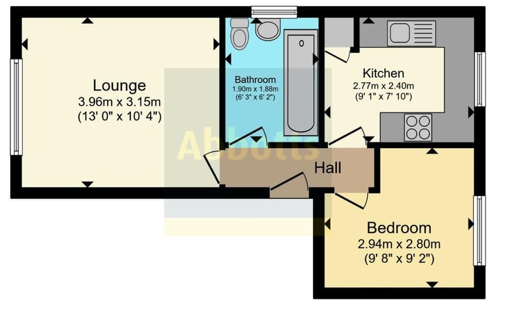 ONE BEDROOM 