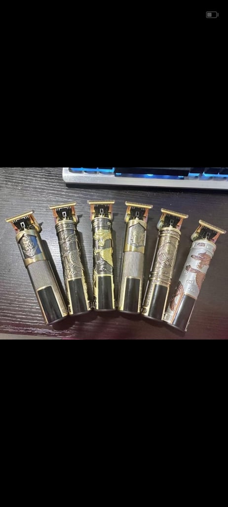 LED  display  metal hair  trimmer 