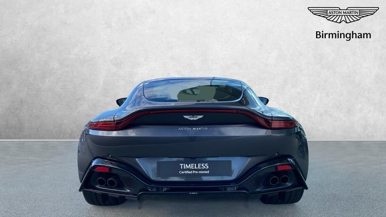 2020 Aston Martin Vantage 2dr ZF 8 Speed Auto Petrol