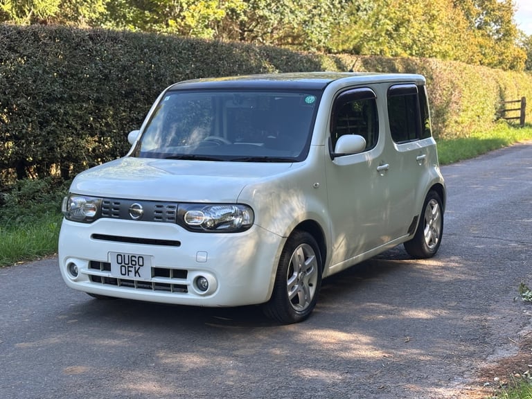 2025 Nissan Cube 1.5 AUTO PAN ROOF MPV PETROL Automatic