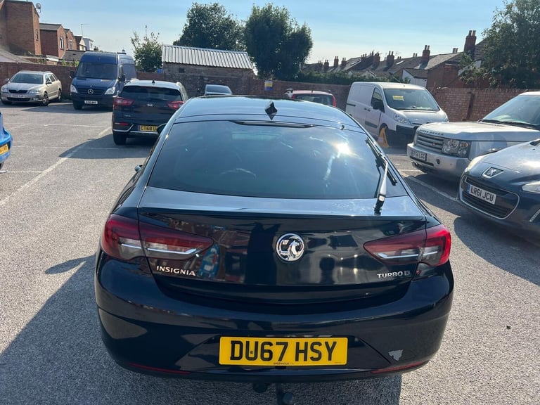 2017 Vauxhall Insignia 1.6 Turbo D ecoTEC BlueInjection SRi Nav Grand Sport Euro 6 (s/s) 5dr HATC...