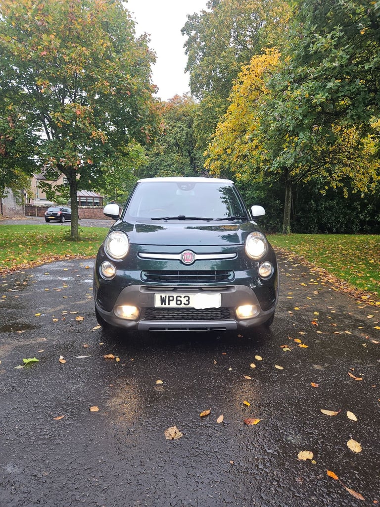 2014  fiat 500 L trekking 1.3 Multijet 16v Diesel £35 tax sim focus i30 308 kia ceed astra mini