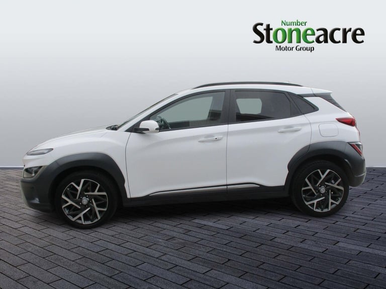 2021 Hyundai KONA 1.6 h-GDi Premium SUV 5dr Petrol Hybrid DCT Euro 6 (s/s) (141 ps) HATCHBACK Pet...