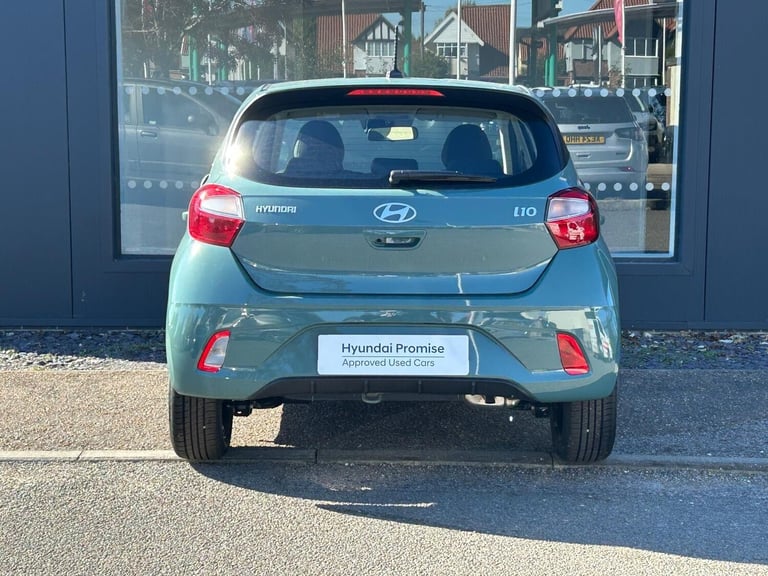 2025 Hyundai i10 1.0 [63] Advance 5dr Auto [Nav] Hatchback Petrol Automatic