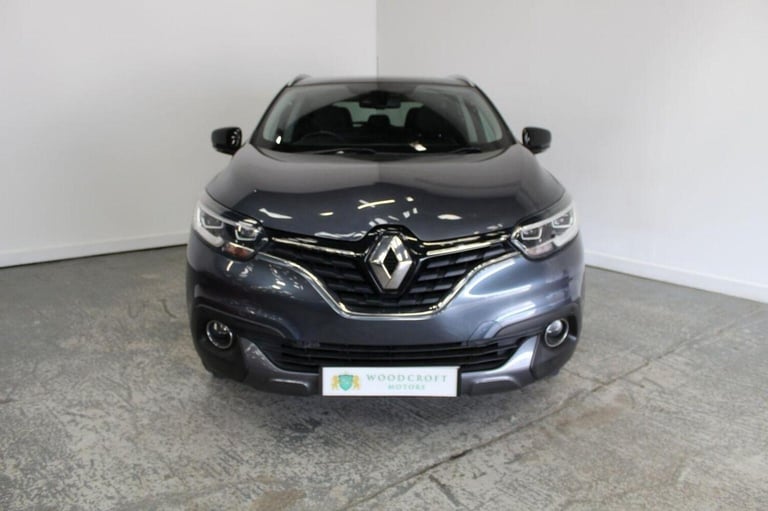 RENAULT KADJAR 1.6 dCi Signature Nav Euro 6 (s/s) 5dr 2016