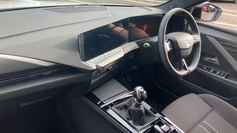 2024 Vauxhall Astra 1.2 Turbo 130 GS 5dr HATCHBACK PETROL Manual