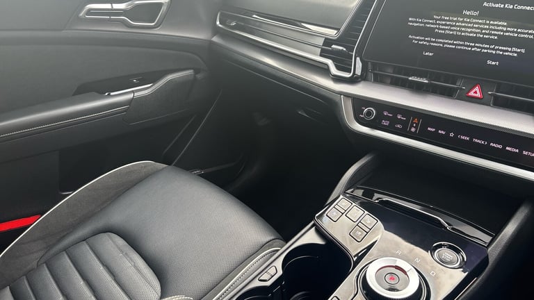 2022 Kia Sportage 1.6T GDi PHEV GT-Line S 5dr Auto AWD Estate Estate Hybrid Automatic