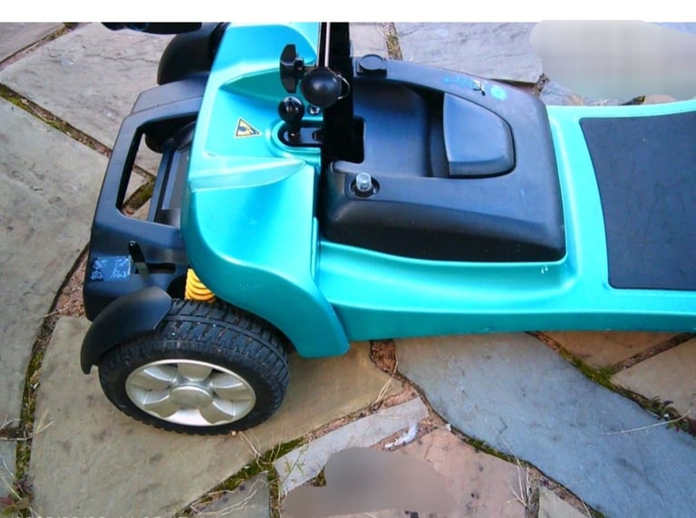 Careco Li Tech mobility scooter 4mph 