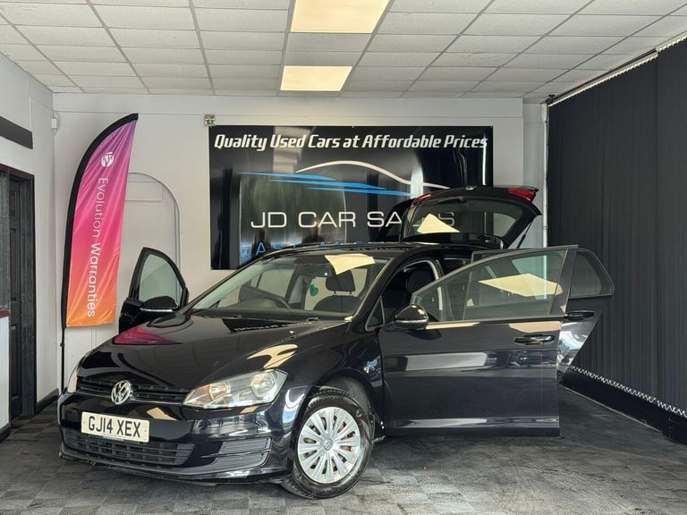 2014 Volkswagen Golf 1.2 TSI BlueMotion Tech S Euro 5 (s/s) 5dr HATCHBACK Petrol Manual
