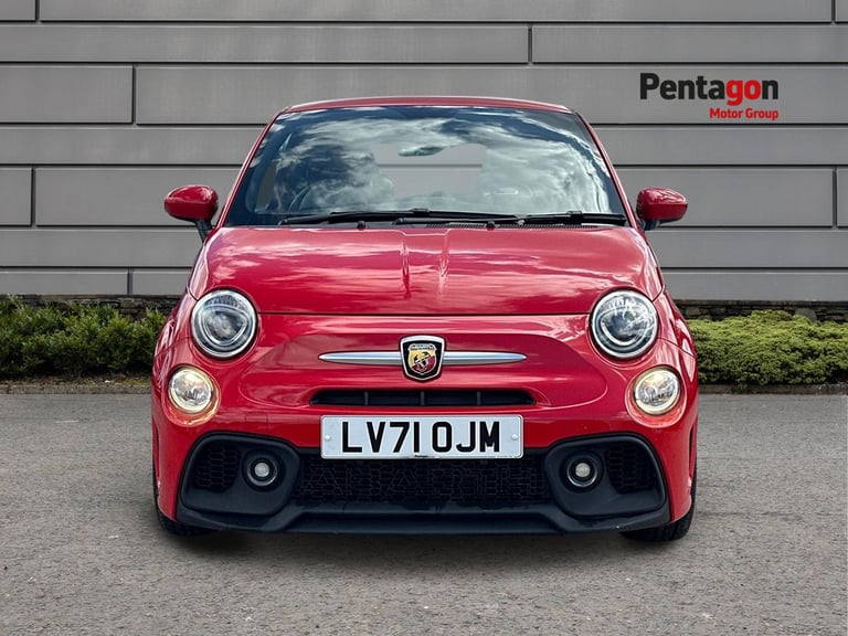  Abarth 595 1.4 T Jet 70th Hatchback 3dr Petrol Manual Euro 6 145 Ps Petrol