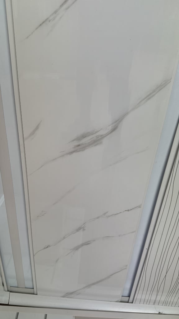 Cladding pvc panel 3 metre x 25 cm shower bathroom