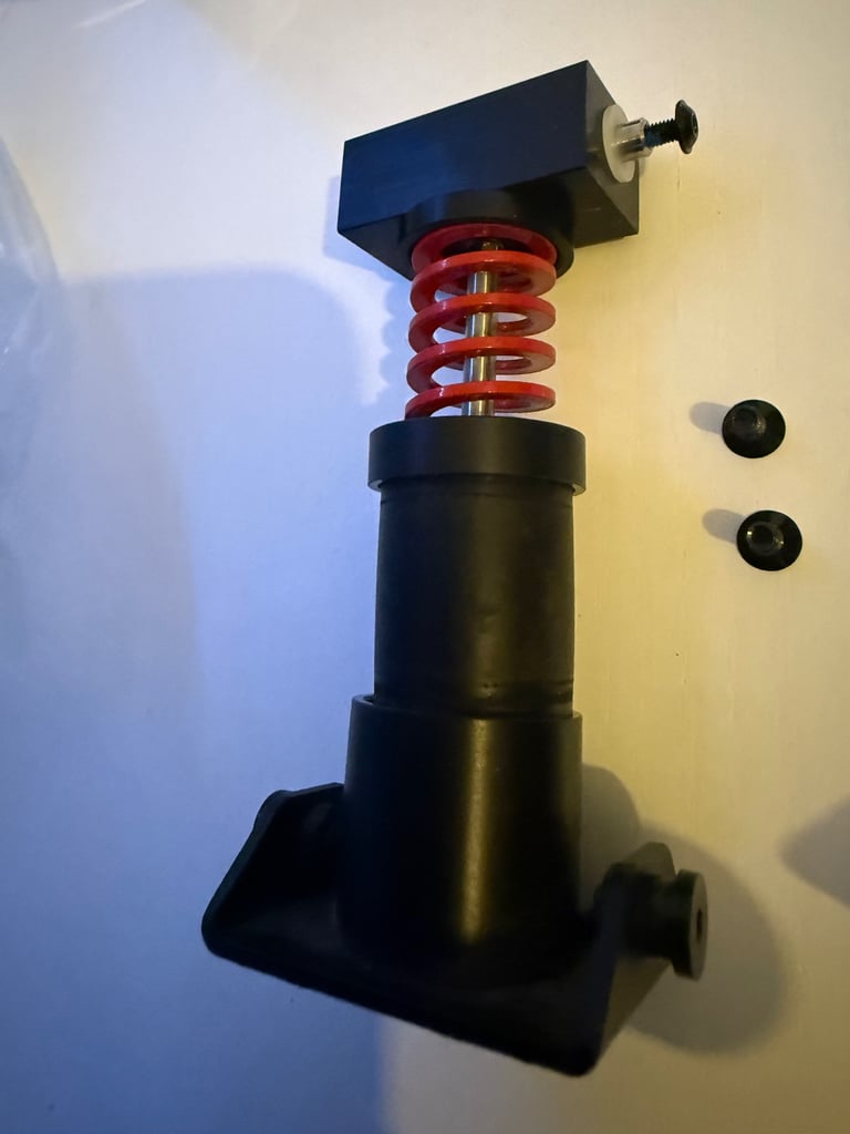 MOZA RACING PEDAL PERFORMANCE UPGRADE KIT