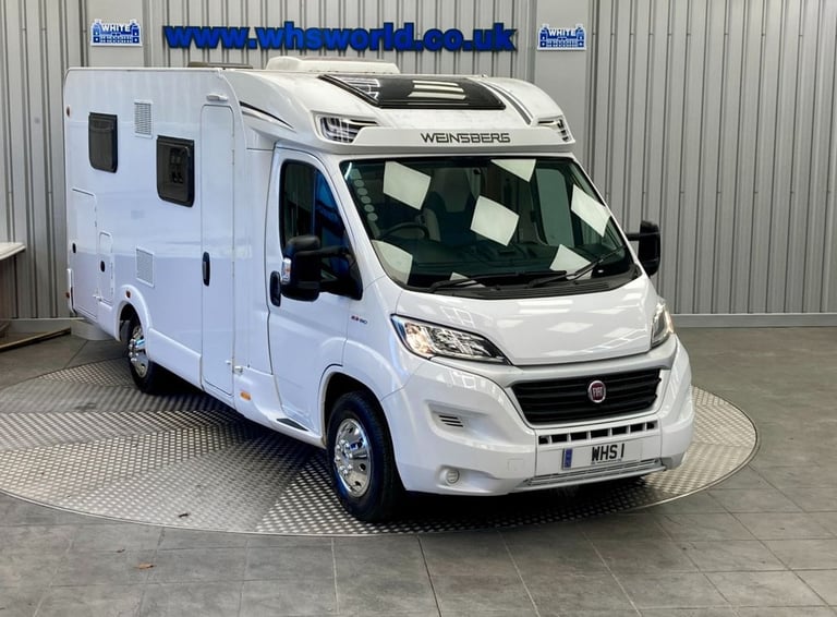 2019 Fiat Ducato R57 MOTORHOME DIESEL Manual