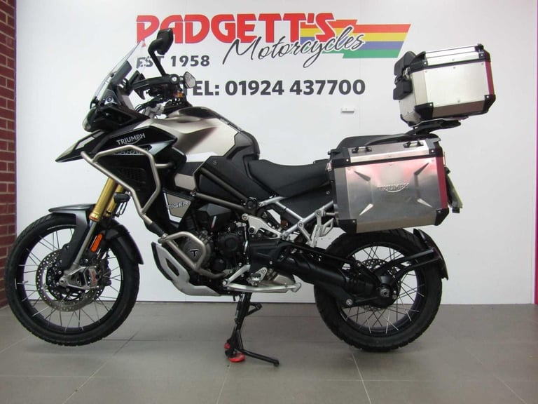 2025 Triumph Tiger 1200 Rally Explorer